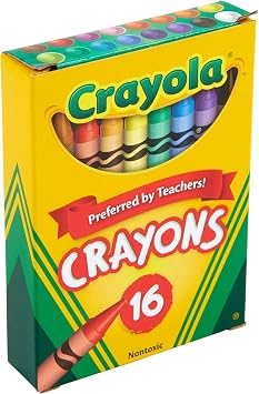 Crayola Regular Size Crayons 16Pk