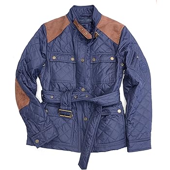 ralph lauren quilted parka petite