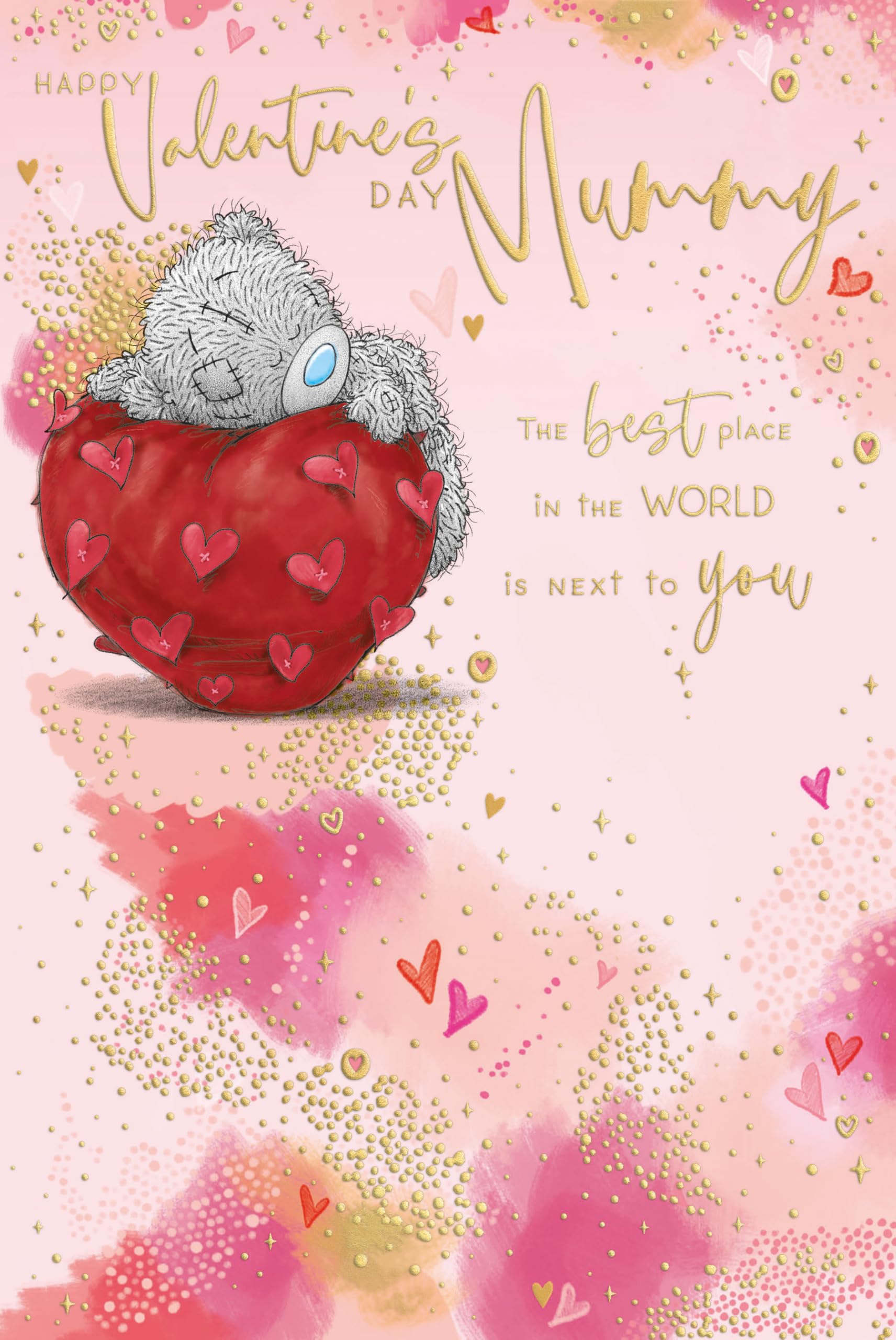 Me To You Bear Mummy Valentine's Day Card