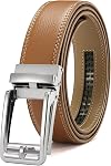 CHAOREN Ratchet Belts Men, 1 3/8" Mens Belts Leather Buckley Belt, Perfect Companion to Men's Oxfords