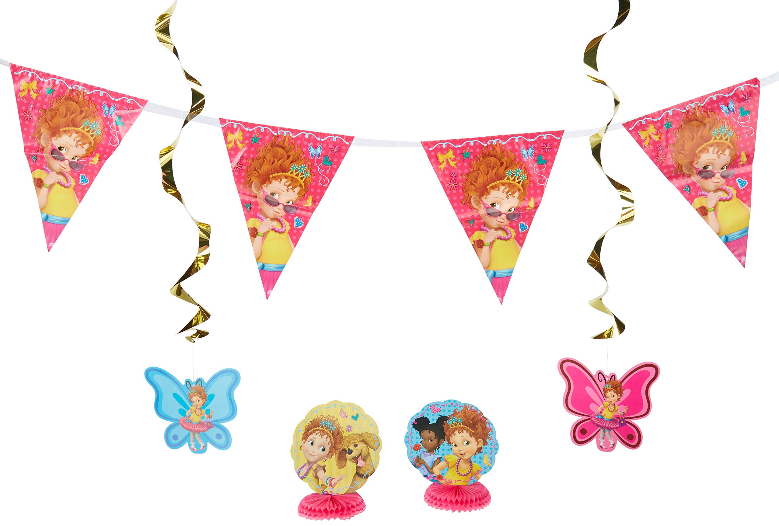 Unique Party Decorating Kit | Disney Fancy Nancy | 5 Pcs