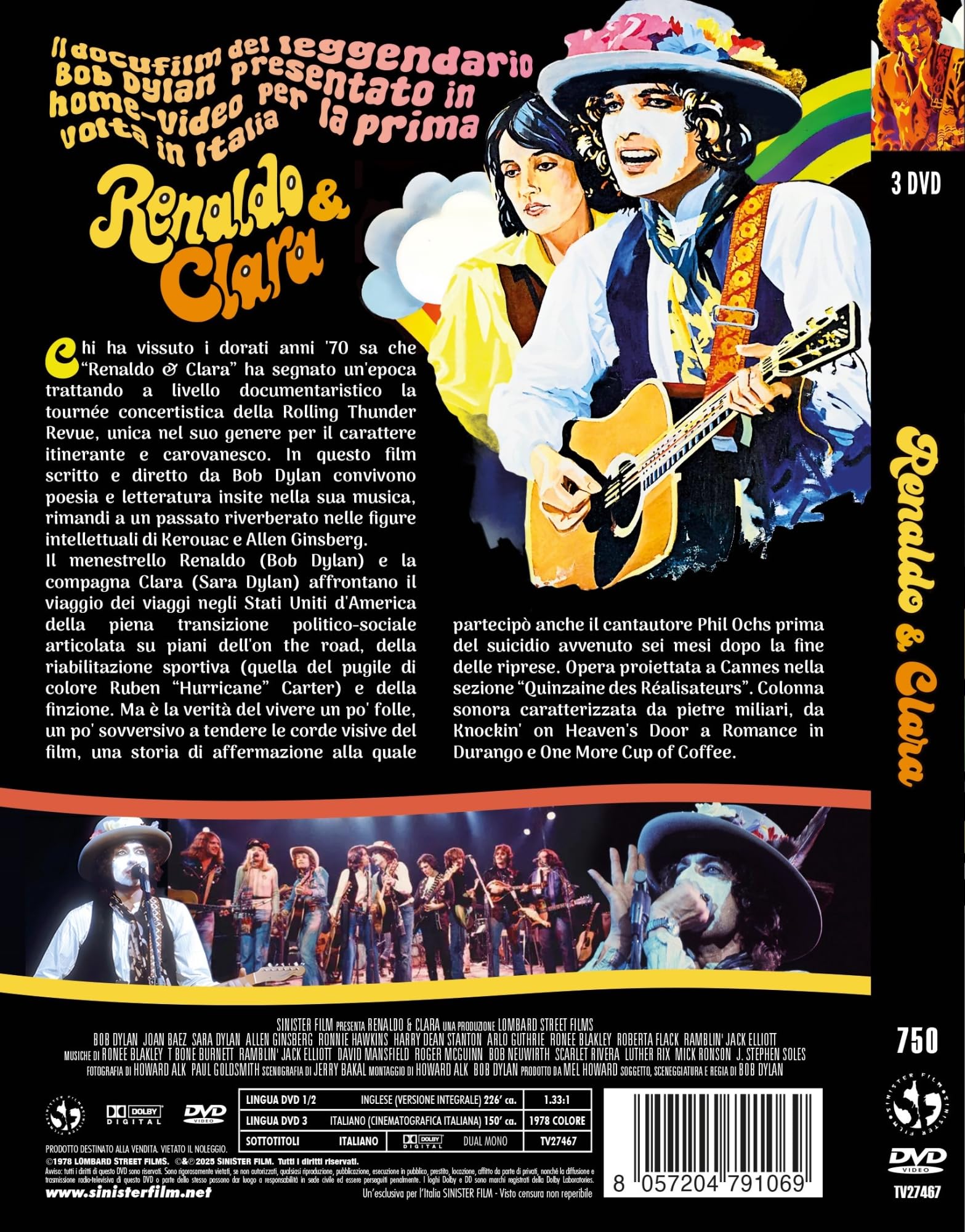 Renaldo & Clara (3 Dvd)
