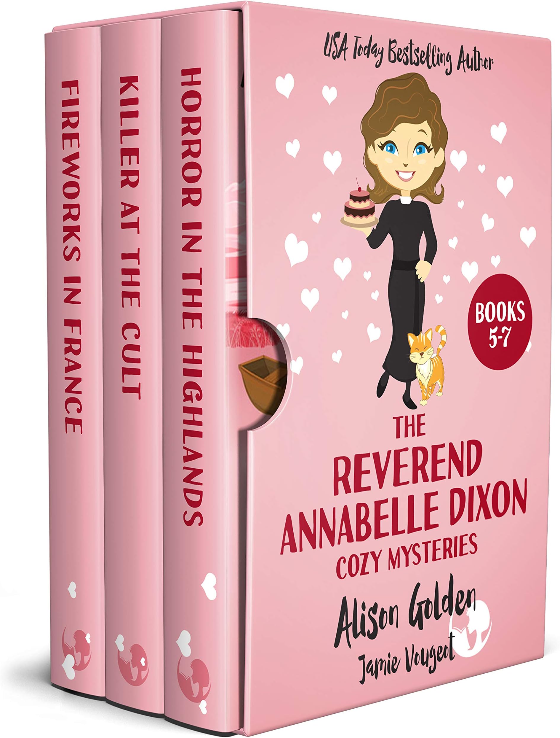 The Reverend Annabelle Dixon Cozy Mysteries: Books 5-7 (Reverend Annabelle Dixon Collection Book 2)