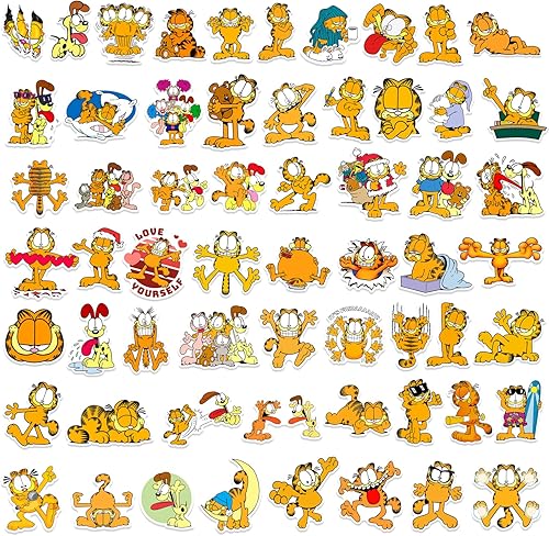 Miniatura 2 de Paquete de 60 calcomanías (60 unidadespaquete), calcomanías impermeables coloridas, lindas calcomanías estéticas. Laptop, botella de agua,