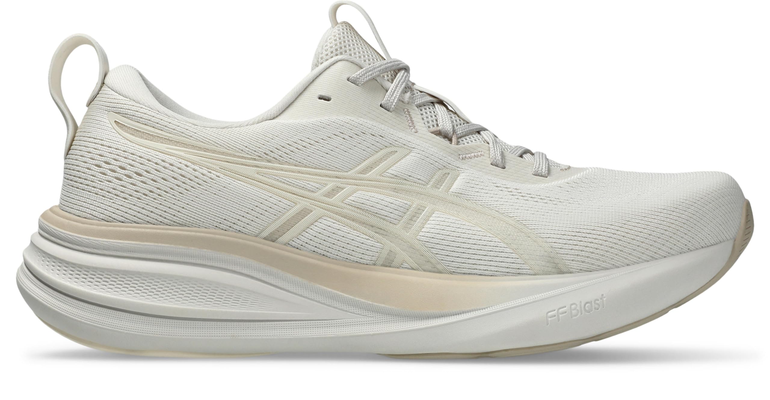 ASICS Gel-Pulse 17 Laufschuhe Neutralschuh Damen beige - Soft Oat/Simply Taupe 40
