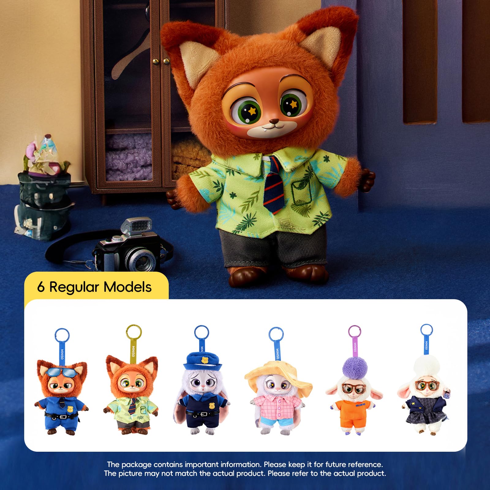 ズートピア2　miniso　ディズニー　Disney 予約販売｜10月下旬～11月中旬 お届け予定】MINISO x ディズニー