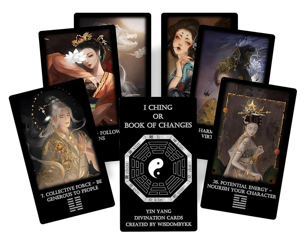 ほこたん★ I Ching oracle I-Ching Oracle & The Illustrated I-Ching – 144-Card