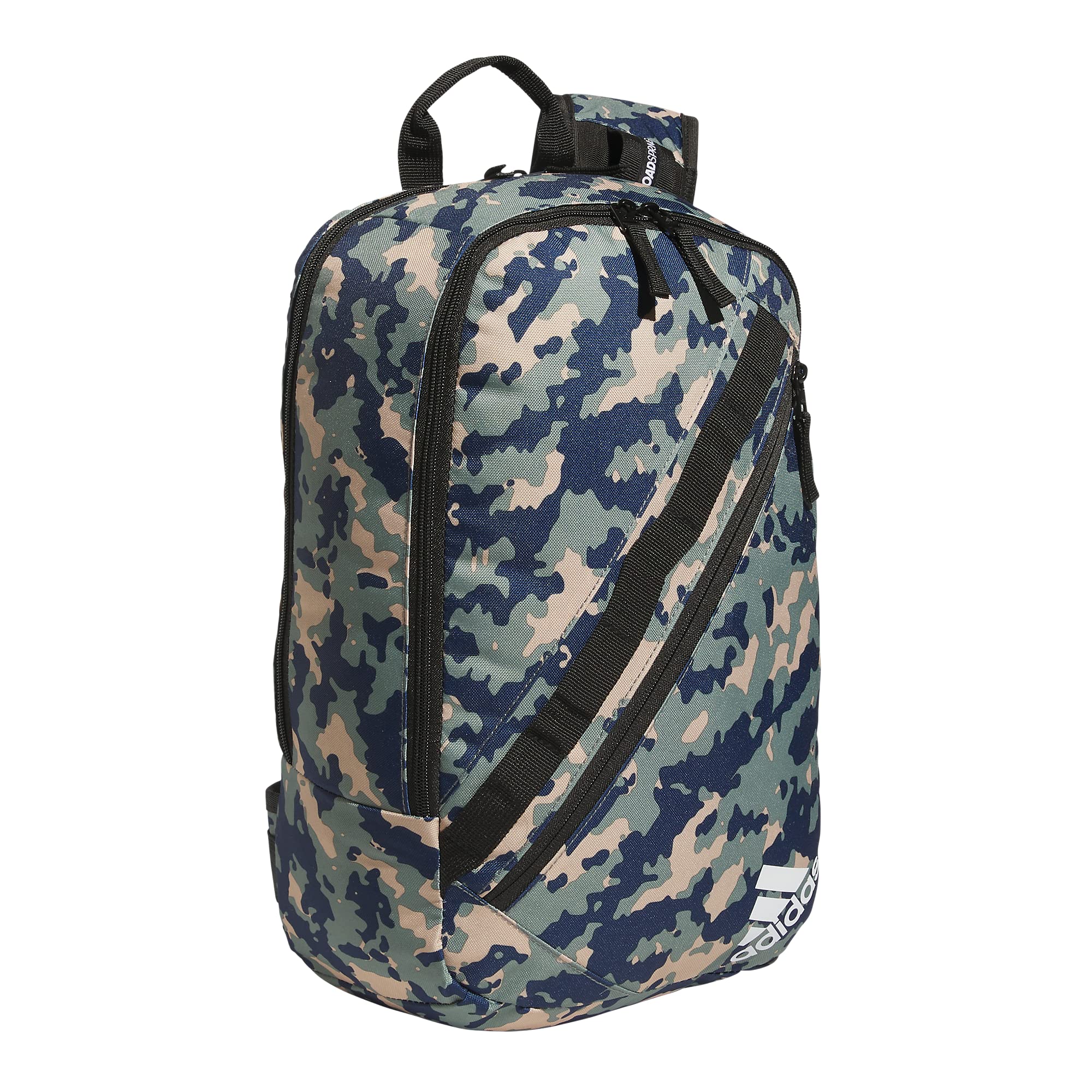 Photo 1 of Prime Sling - Single Strap Crossbody Backpack One Size Essential Camo Crew Navy-silver Green/Black/White