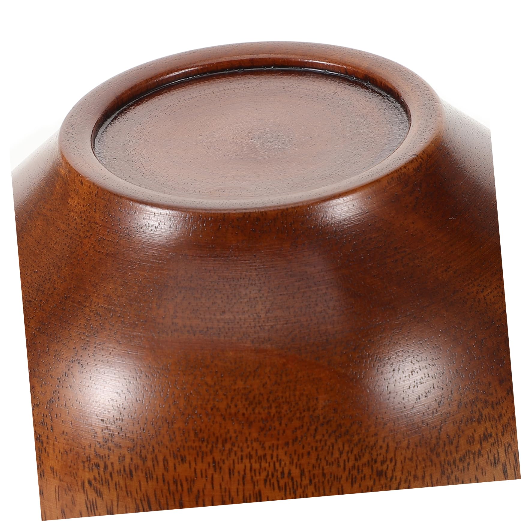 MAGICLULU 2 Ensaladeras De Madera Para Frutas Cuencos De Madera Para Servir Fruteros Para Encimera De Cocina Cuencos De Para Ensalada Cuenco De Sopa De Cuenco Para Servir