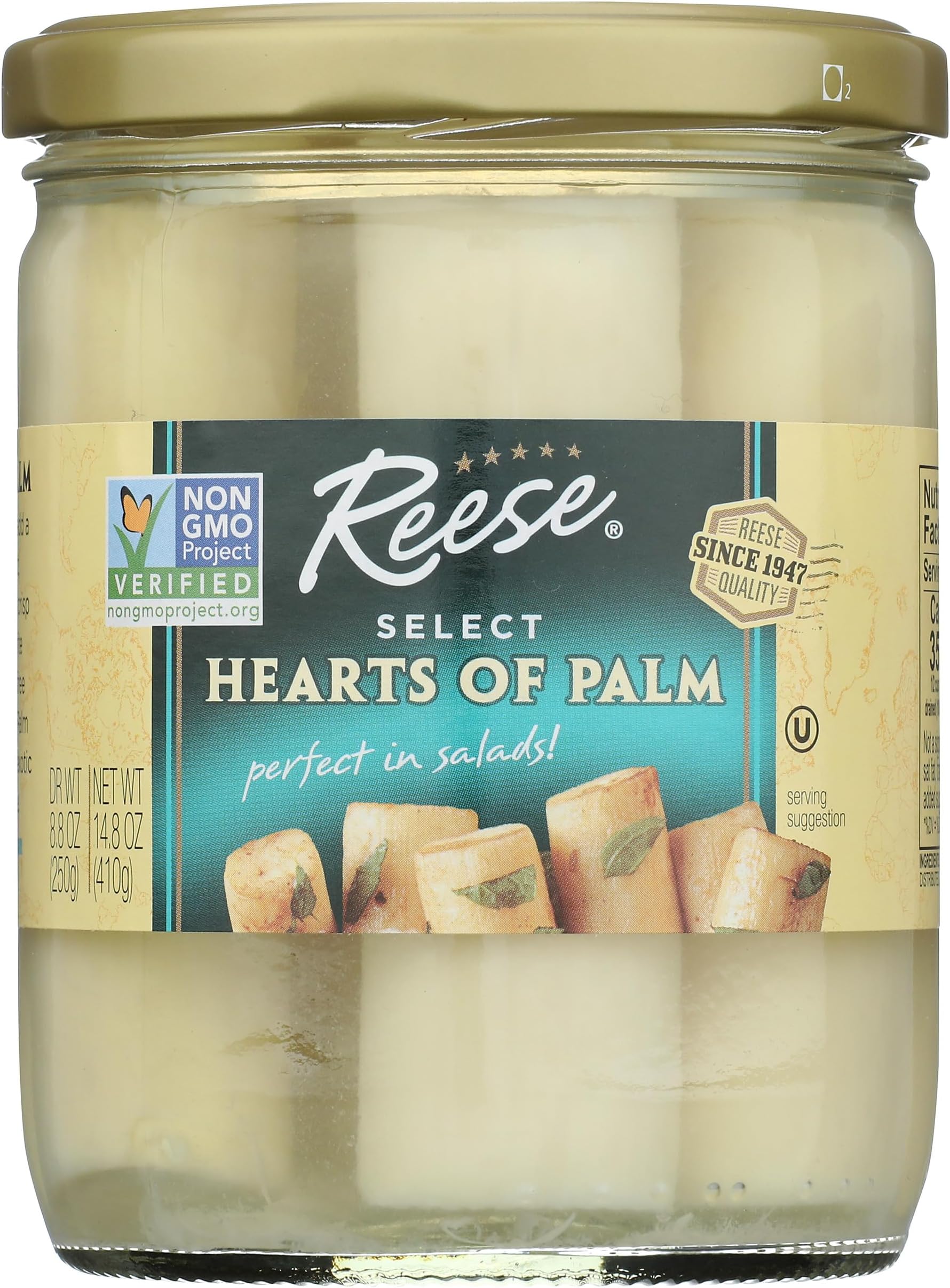 Hearts Of Palm, 14.8 Oz