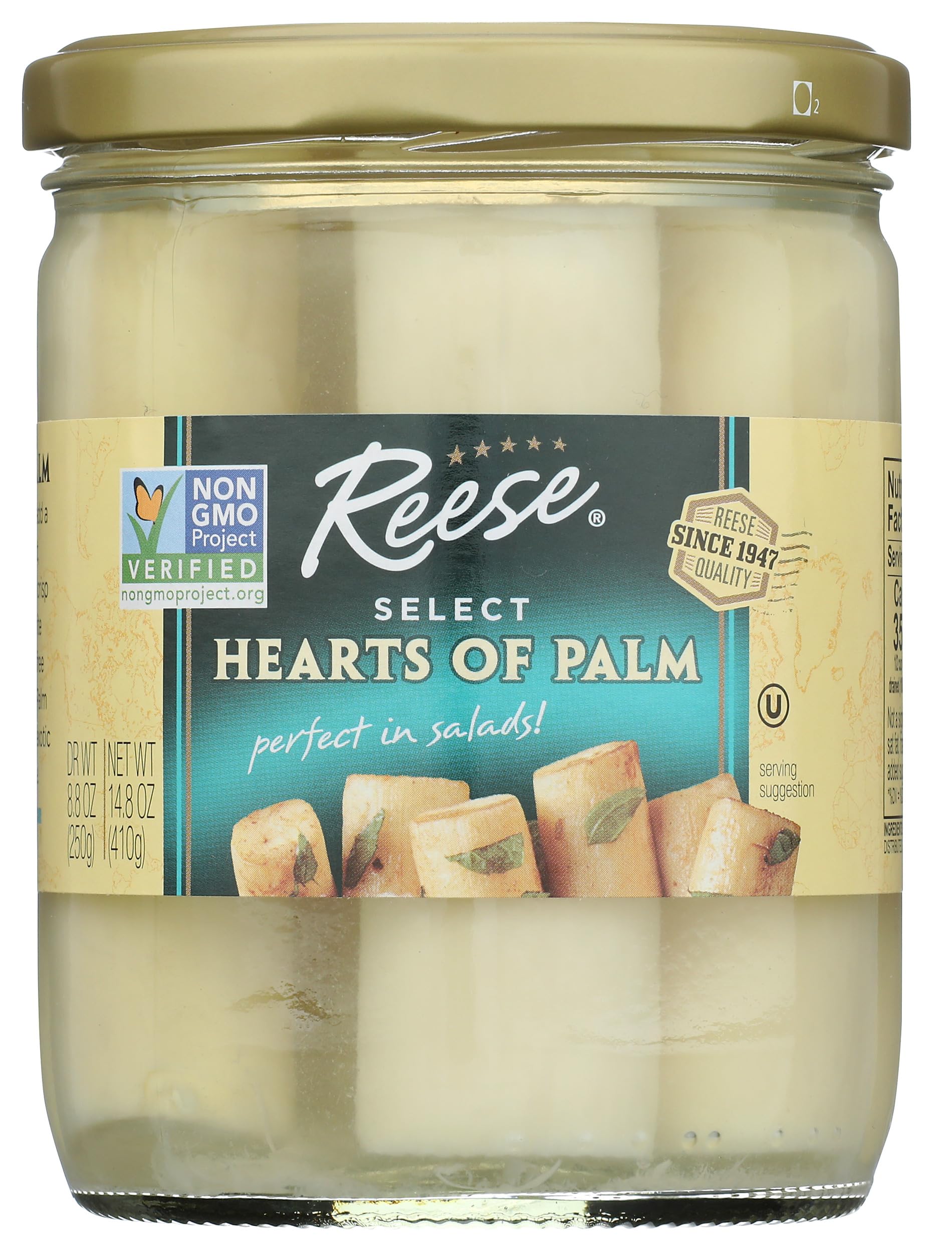Reese Hearts Of Palm, 14.8 Oz