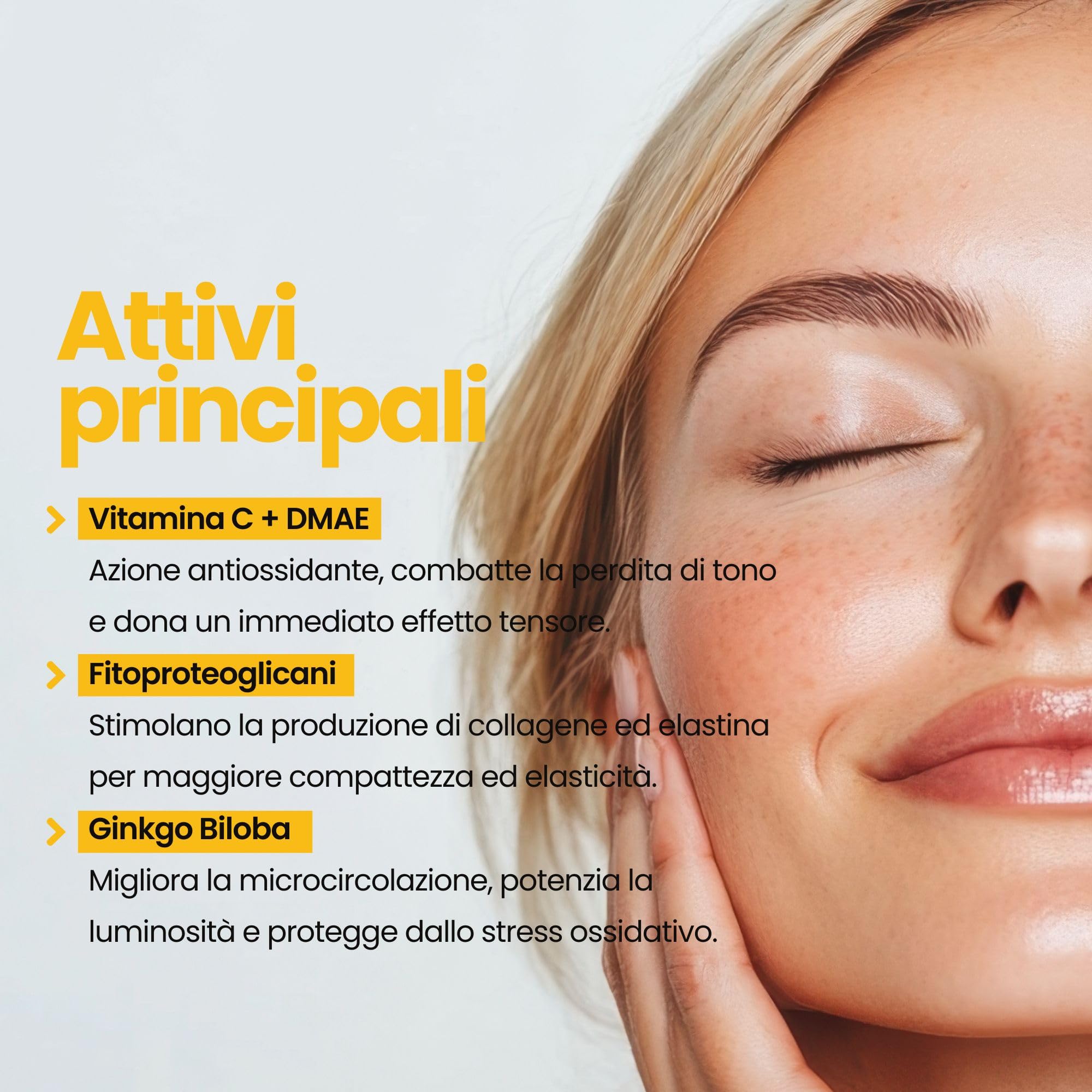 LaLuz by Lourdes Moreno I Siero viso Vitamina C Antiossidante e Rassodante I Siero Viso Illuminante Antirughe e Antimacchia I Skin care serum Adatto a Tutti i Tipi di Pelle, Anche Sensibili | 30 ml