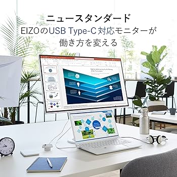 Amazon.co.jp: EIZO 27.0型カラー液晶モニター EV2781-WT : パソコン