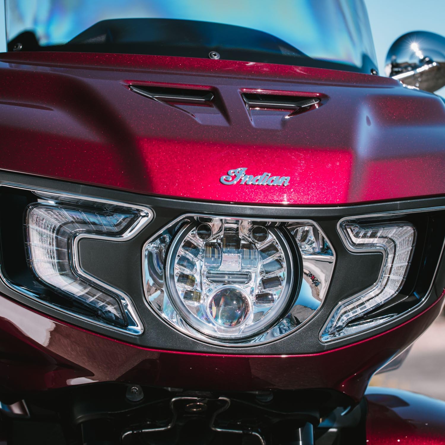 Amazon.com: Indian Motorcycle Pathfinder Adaptive LED Headlight