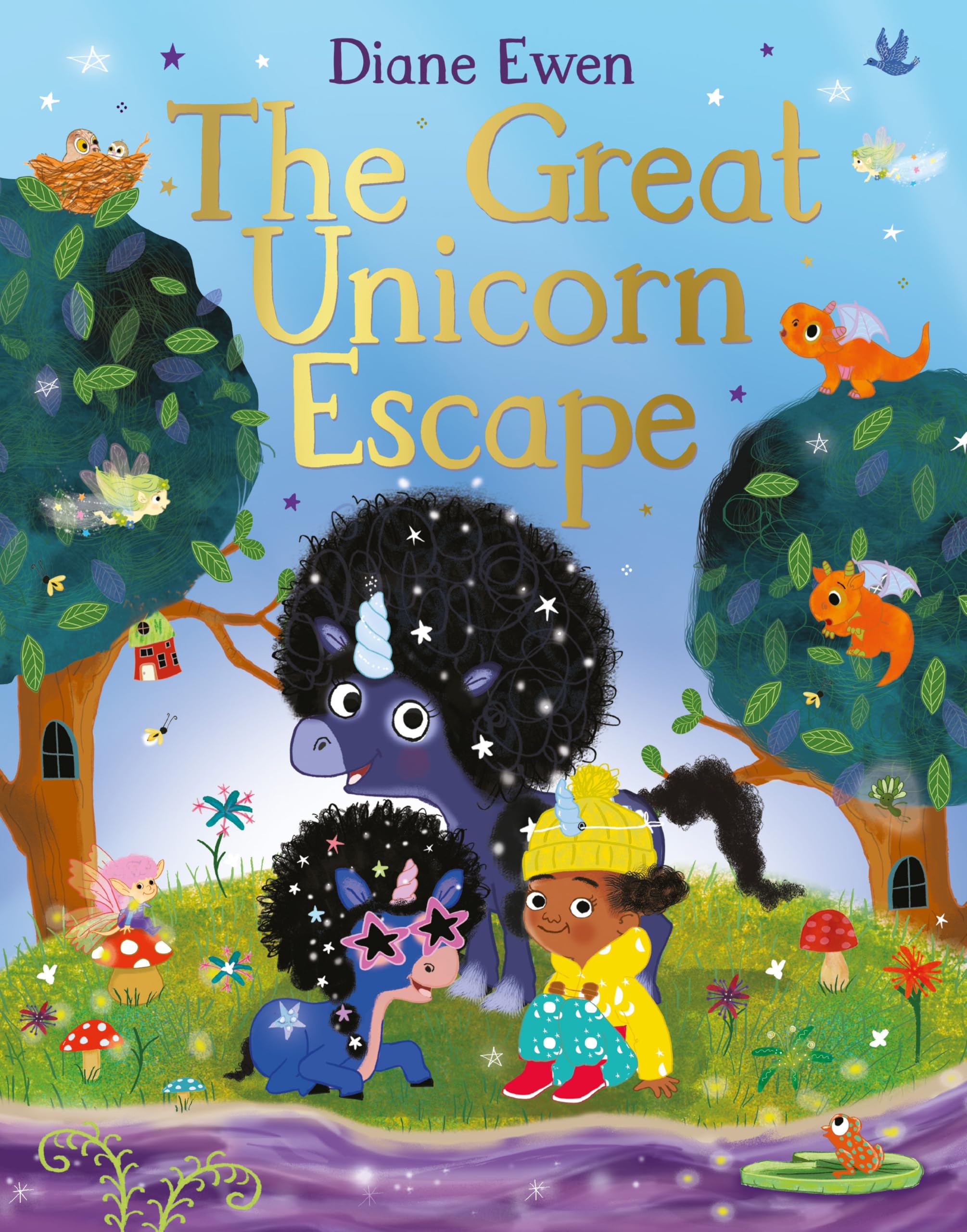 The Great Unicorn Escape: An enchanting adventure about looking after each other