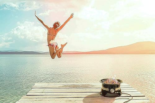 Miniatura 7 de Outland fogata portátil de lujo con propano