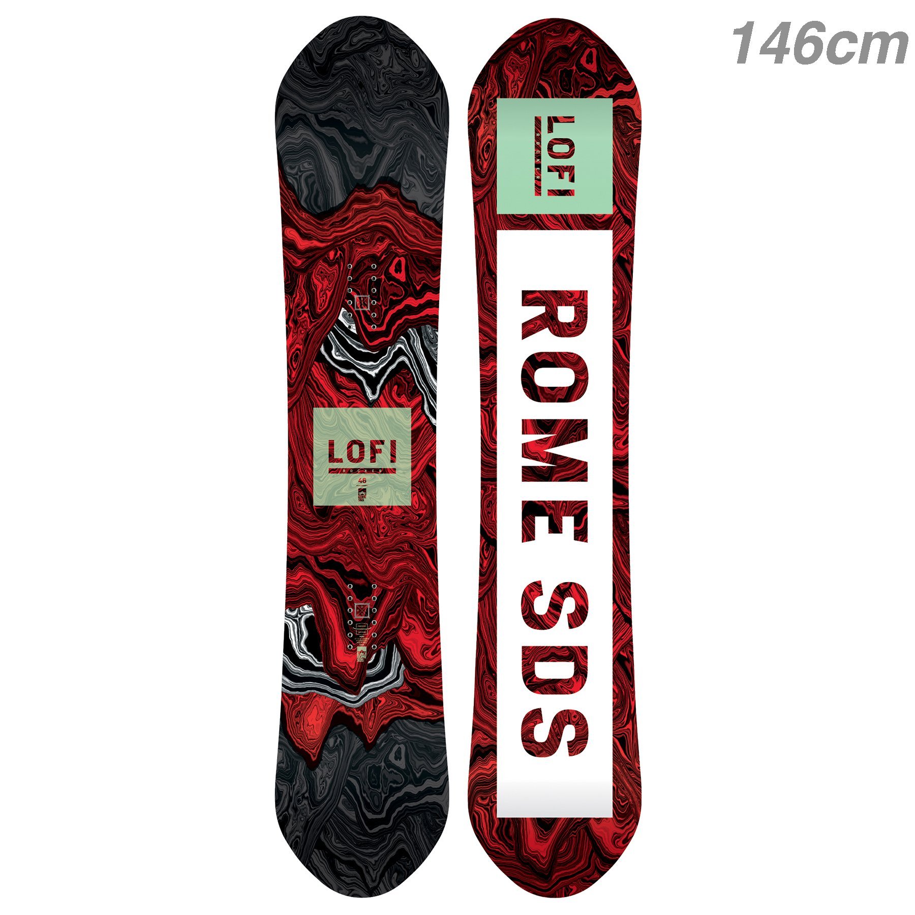 ROME SDS LOFIスノーボード 146cm