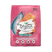 Algopix Similar Product 12 - Purina Beyond Indoor Grain Free Salmon