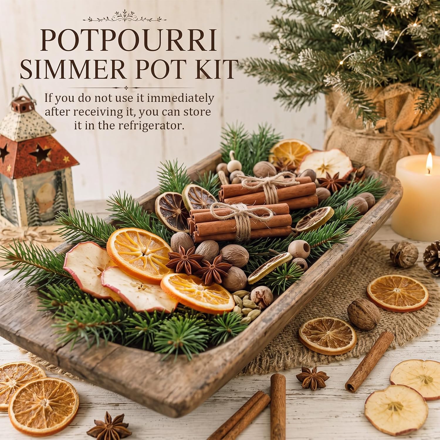 Siifert 4 Pack Fall Simmer Potpourri Bowl, Stovetop Potpourri Bags, Cute