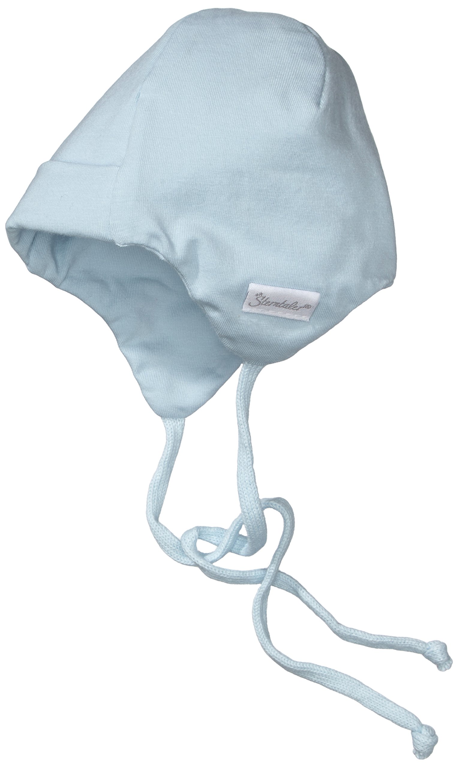 Sterntaler Sterntaler Gorra para niños con Cinta para el Cuello, Edad: 0-1 Meses