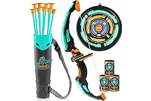 JOYIN Kids Bow and Arrow Set: Illuminating Archery Fun for Boys Ages 3-12