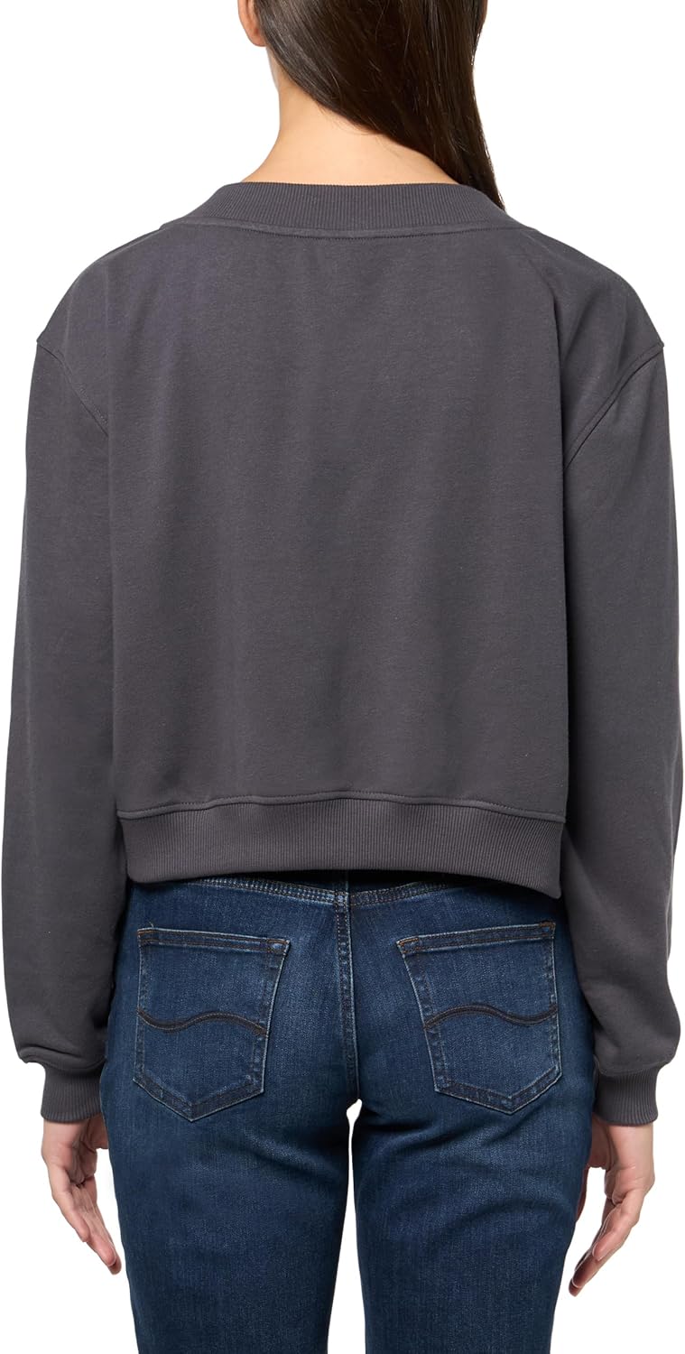 Sweaty Betty womens Revive Casual Cropped V-neck Sweatshirt - Image 2