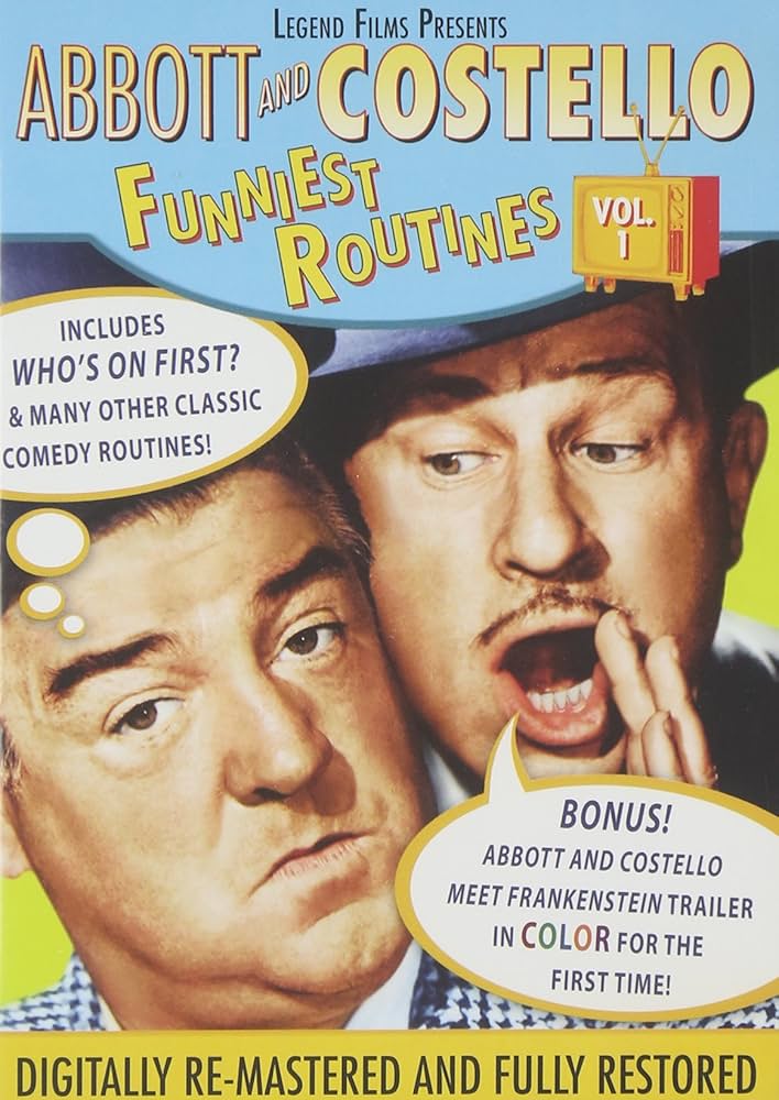 その他 Legends &amp; Laughter: Abbott &amp; Costello [DVD] Laurel and Hardy Abbott and Costello Comedy Legends Series