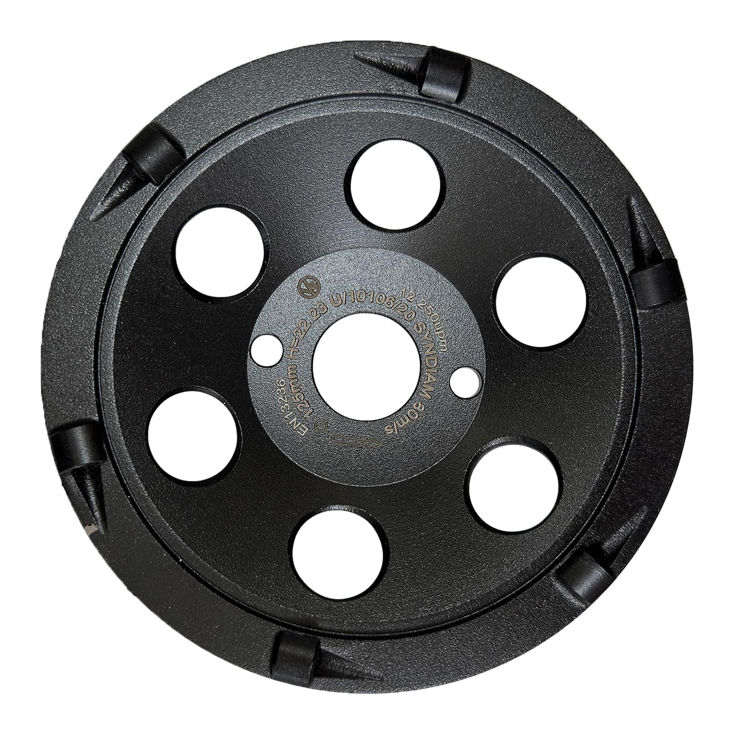 Diamant Schleifscheibe 125mm Für Betonschleifer MDW PKD Schleifteller 125 Mm - Für Weiche Beschichtungen Und Klebereste Betonschleifer Bosch