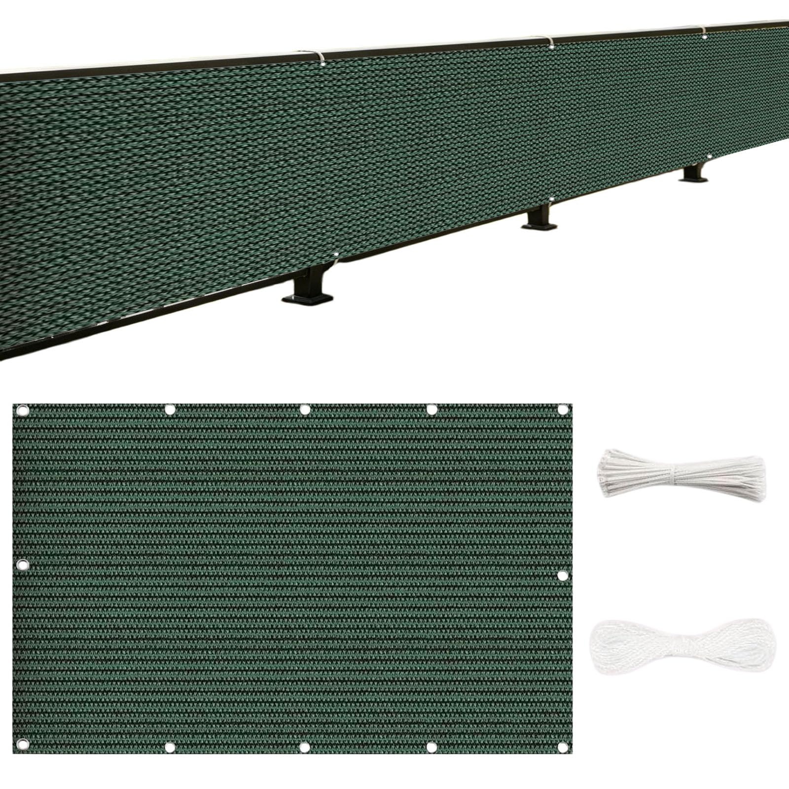 Brise vue balcon occultant et respirant pour votre terrasse ou jardin
