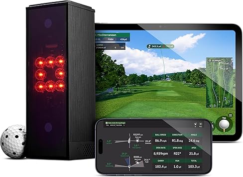 Square Golf Launch Monitor