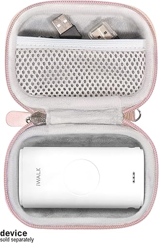 Miniatura 3 de GETGEAR Funda para cargador portátil iWALK para Apple Watch (oro rosa)