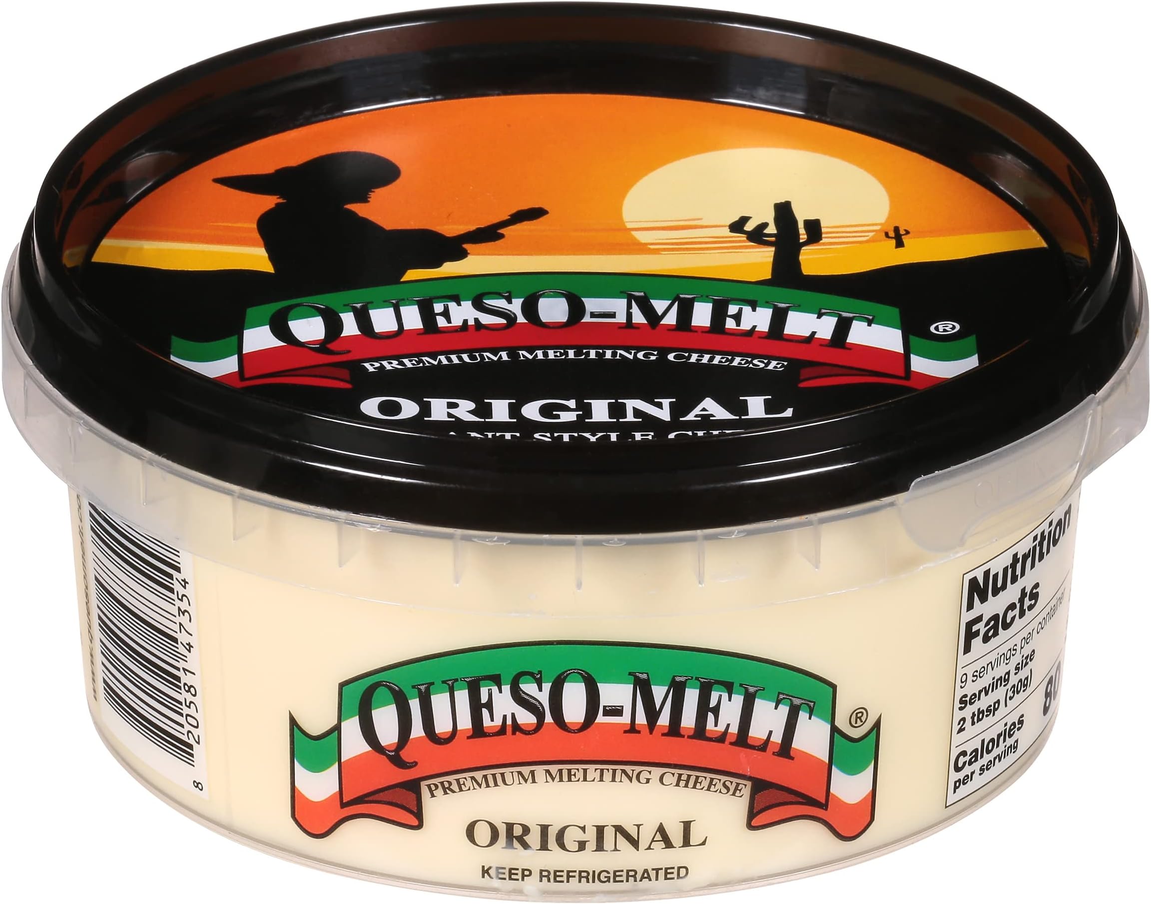 Queso-Melt Original Dip, 10 Oz