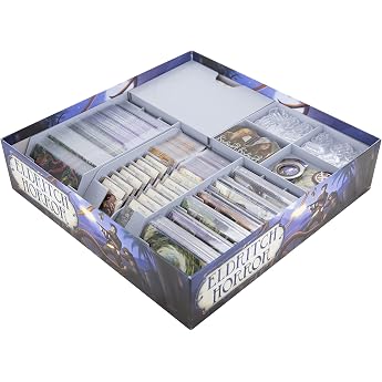 Feldherr Organiser Compatible with Eldritch Horror Basic Game Box