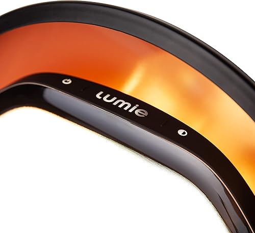 Miniatura 8 de Lumie Halo  Lámpara de terapia de luz de 10,000 Lux para alivio de la blues de invierno, impulso del estado de ánimo y energía  Brillo ajustable y