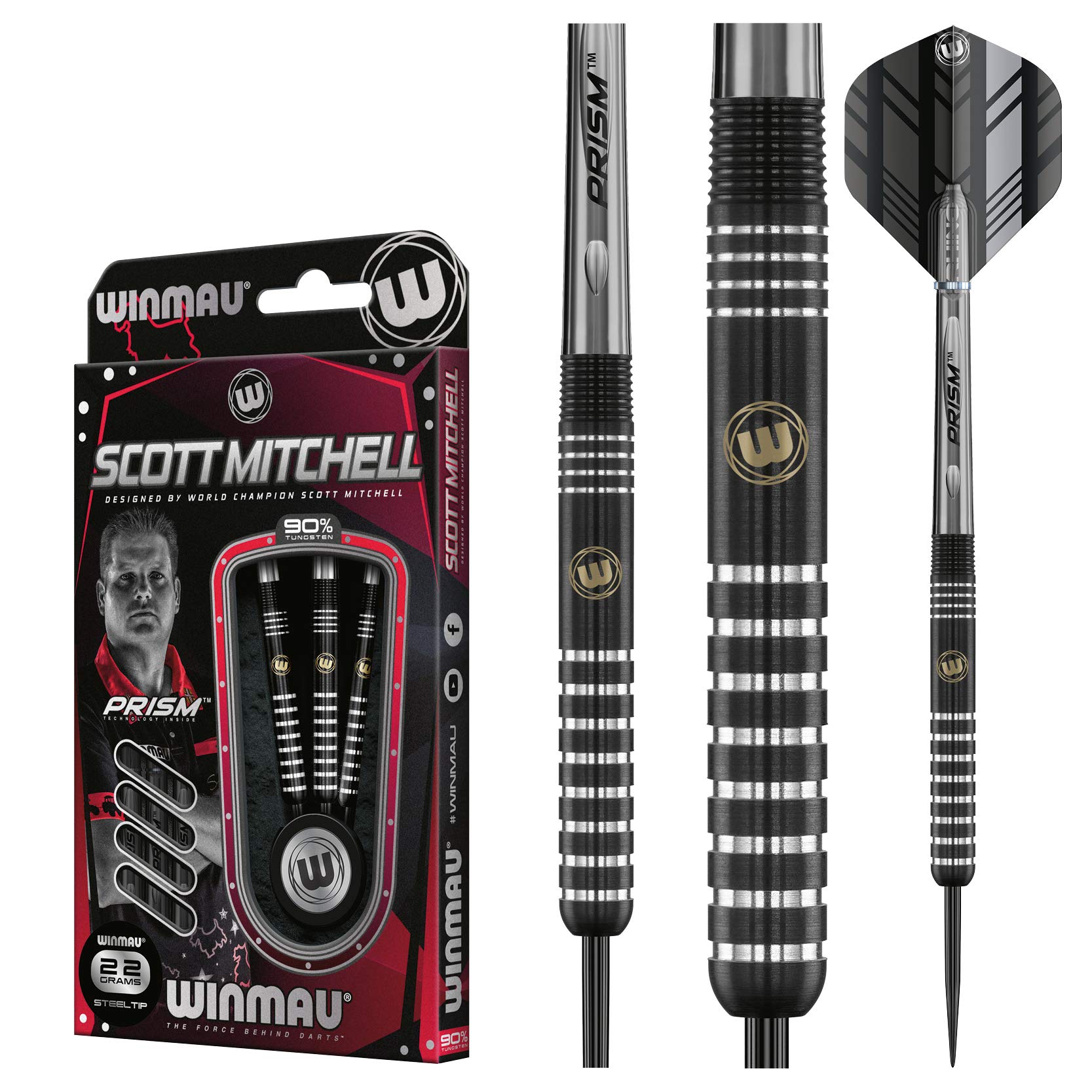 Amazon.co.jp: ウィンモー スコット・ミッチェルモデル スティール 22g