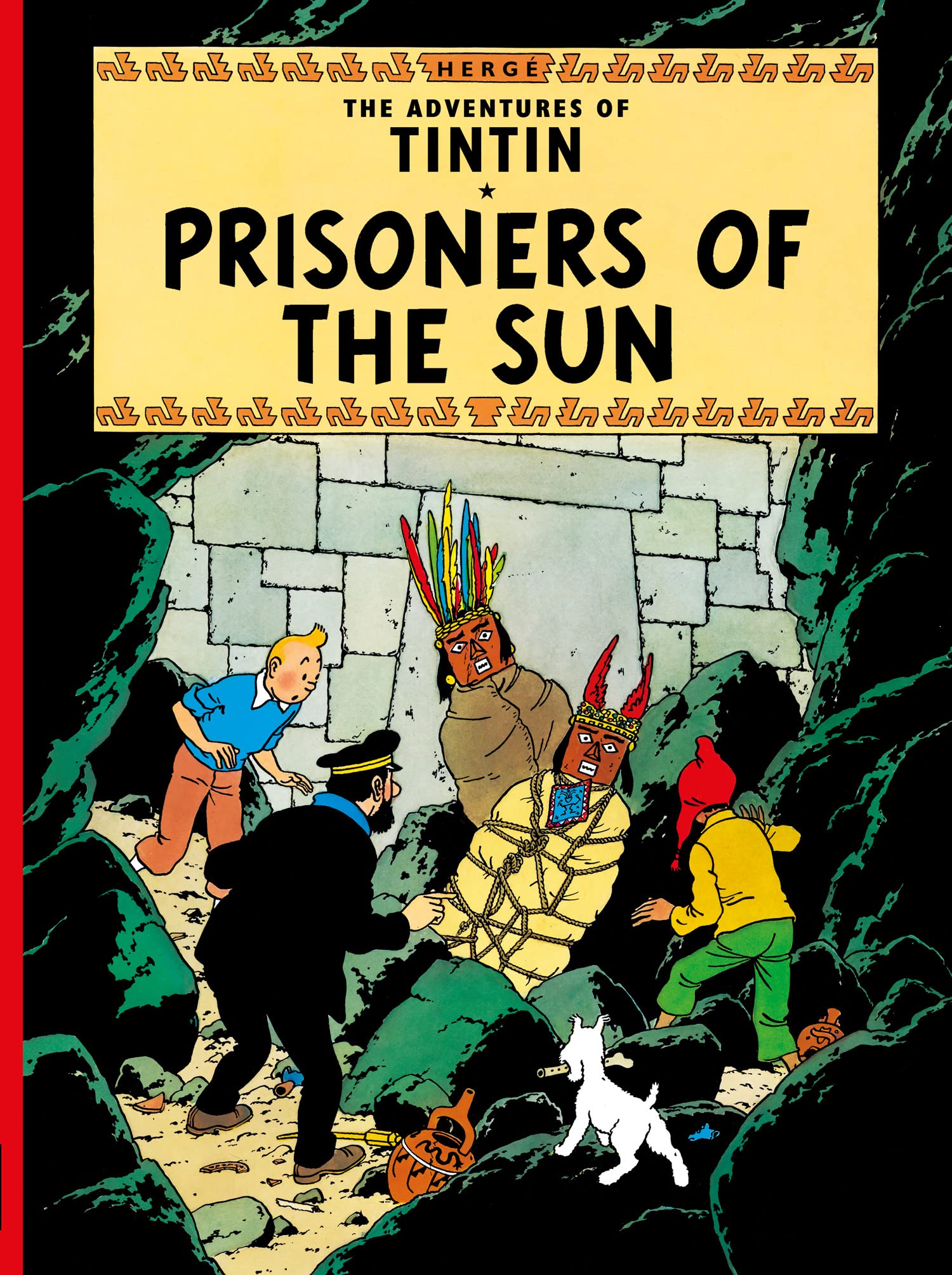 Prisoners of the Sun: The Official Classic Children’s Illustrated Mystery Adv