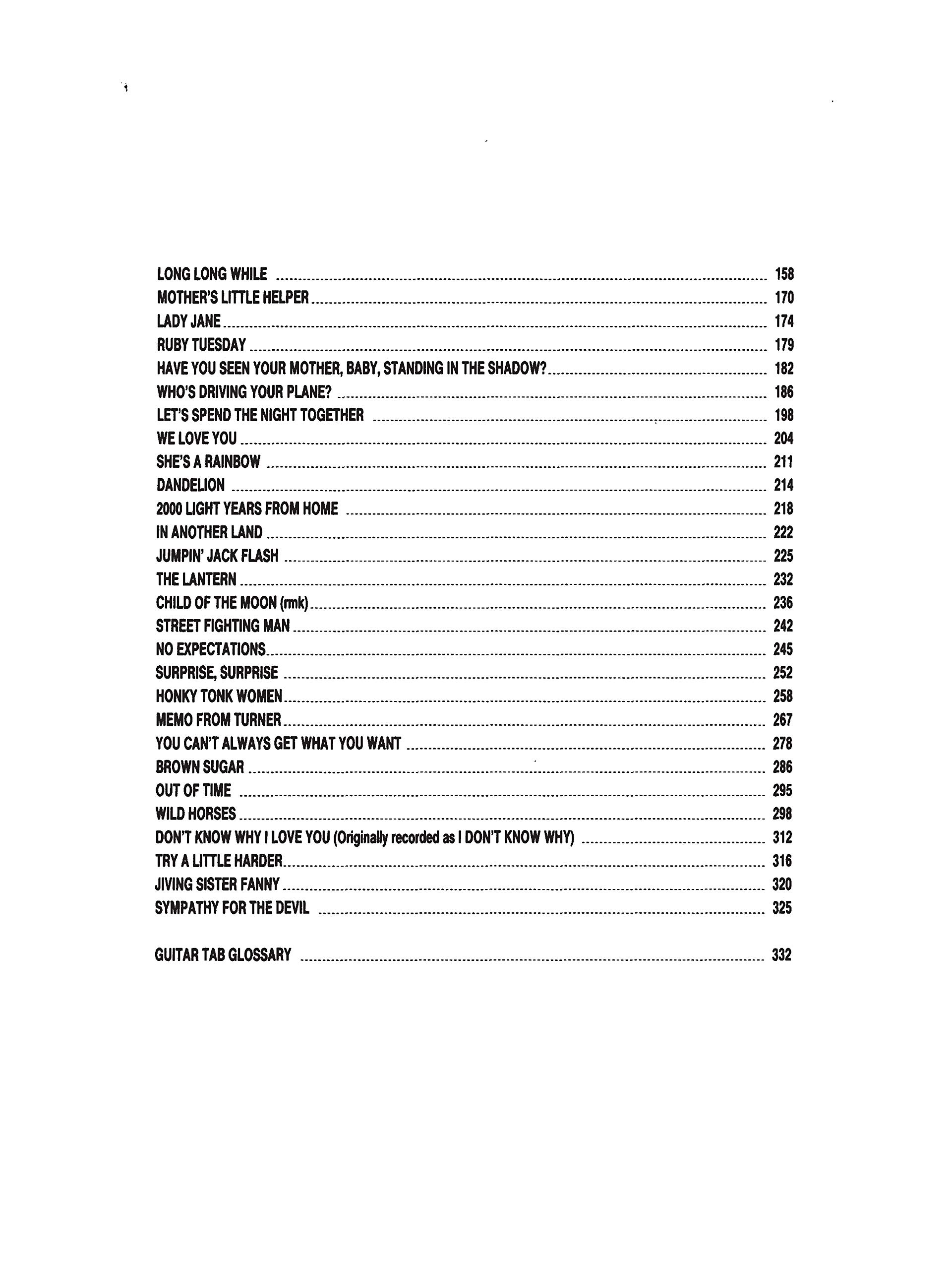 Rolling Stones : Singles Collection -London Years: The London Years / Guitar Tab Edition
