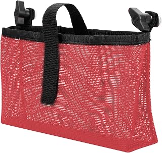 Resistance Kayak Sundries Storage Bag Boats Railing Bag Hanging Meshes Pouches Marine Boats Meshes Easy to Use Marine