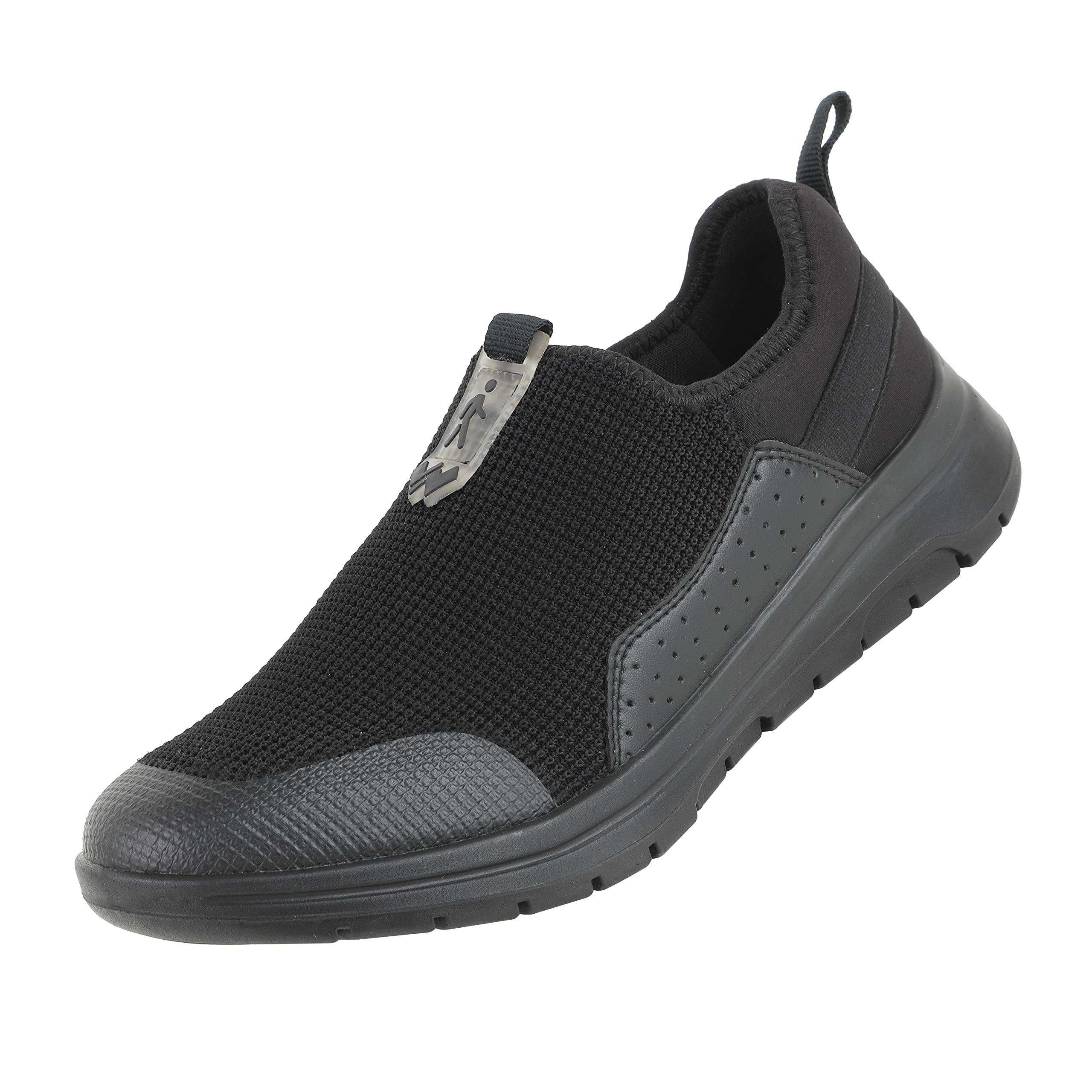 Liberty Warrior Mens Running Shoes, Light Weight, Pull-On, Black, Sizes-7UK (B0B18V878V) Amazon Price History, Amazon Price Tracker