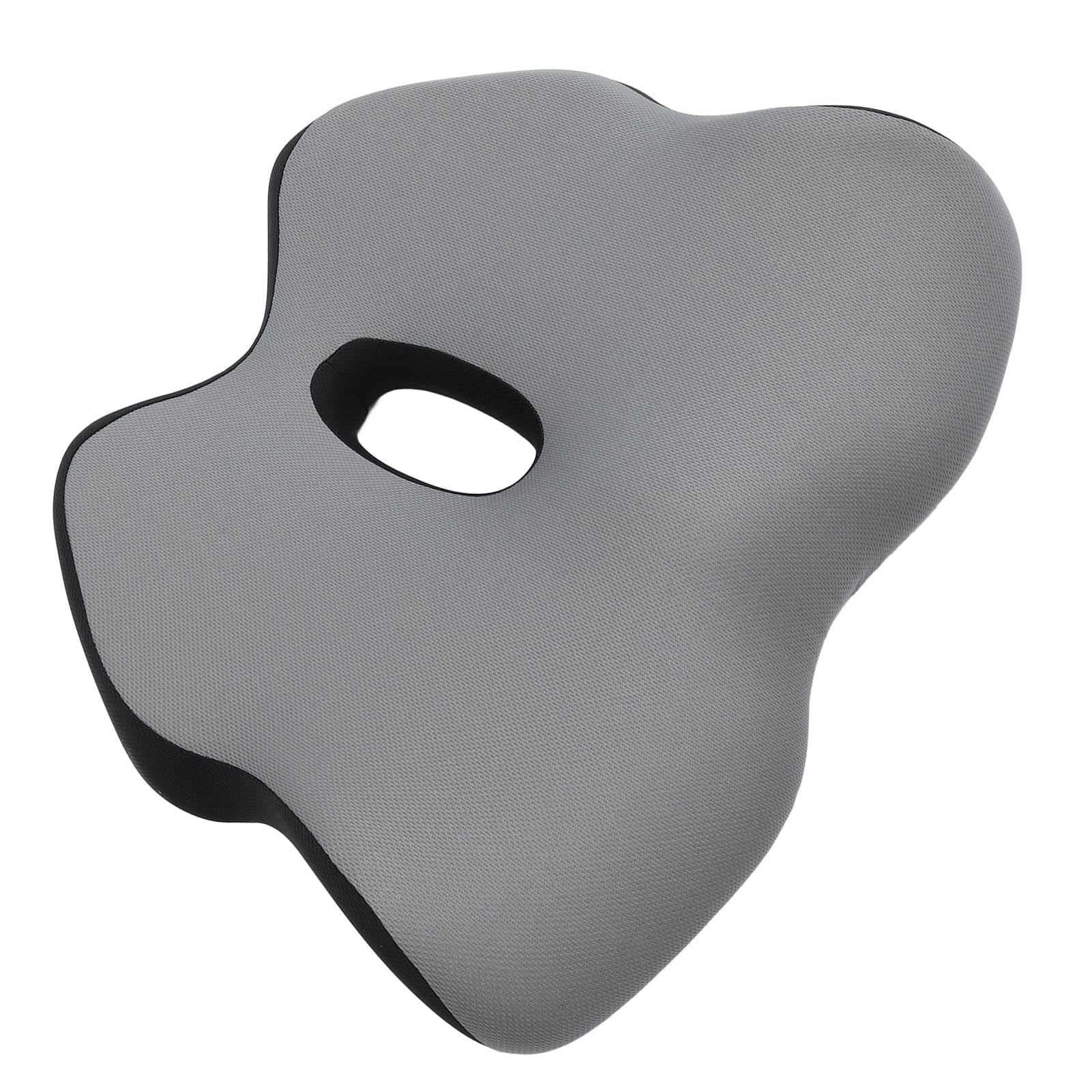 Cojín de Asiento para Sentarse Durante Mucho Tiempo, Espuma viscoelástica, cojín para Silla de Oficina de Rebote Lento para Dolor de Espalda Baja y coxis, conducción de automóviles