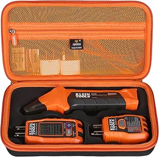Aproca Hard Travel Storage Case, for Klein Tools ET310 AC Circuit Breaker Finder & 80016 Circuit Breaker Finder Tool Kit & RT250 GFCI Outlet Tester