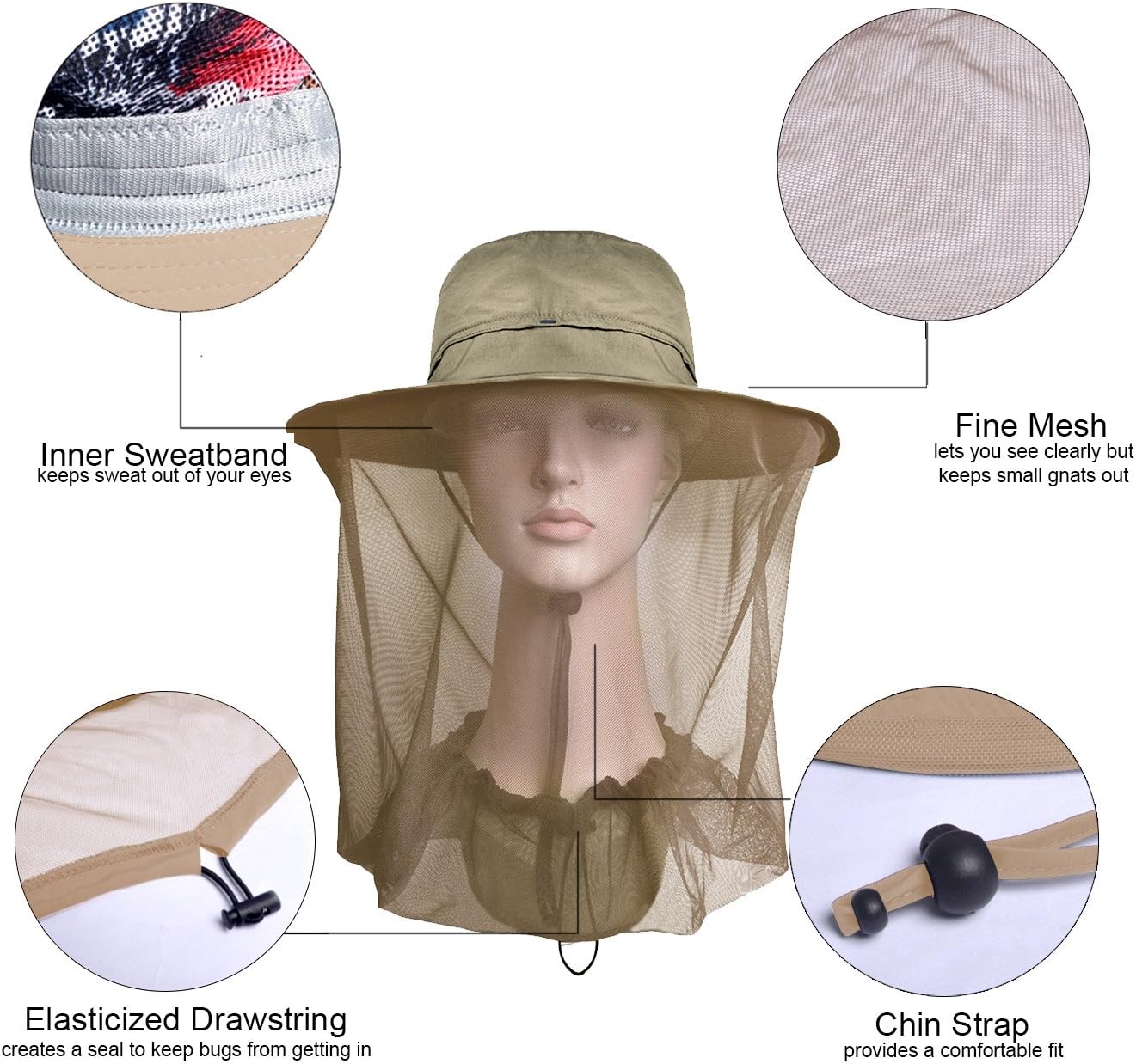 Outdoor Sun Hats Bucket Hat