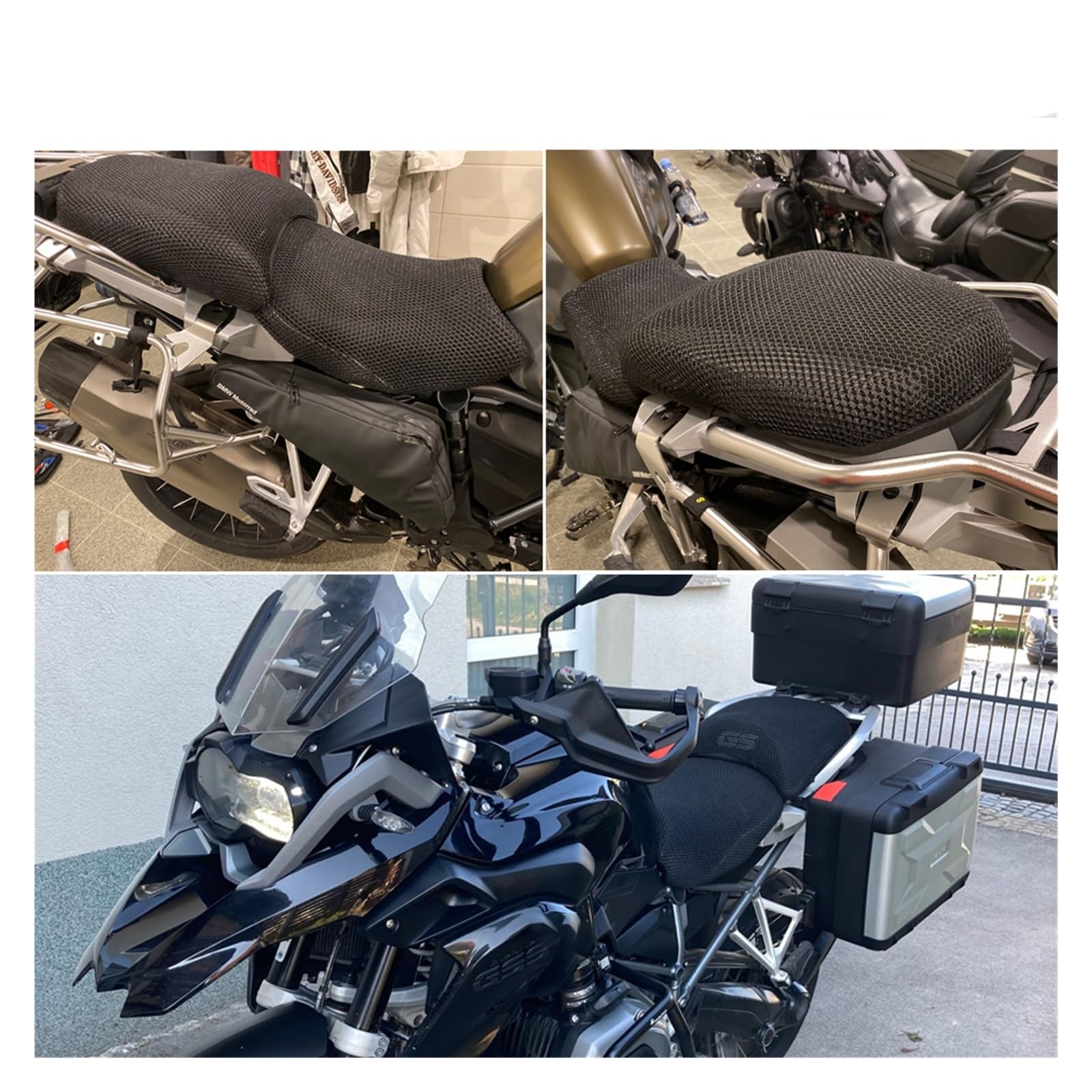 Amazon | シートカバー 2013-2023 ラリー ADV オートバイクールシート