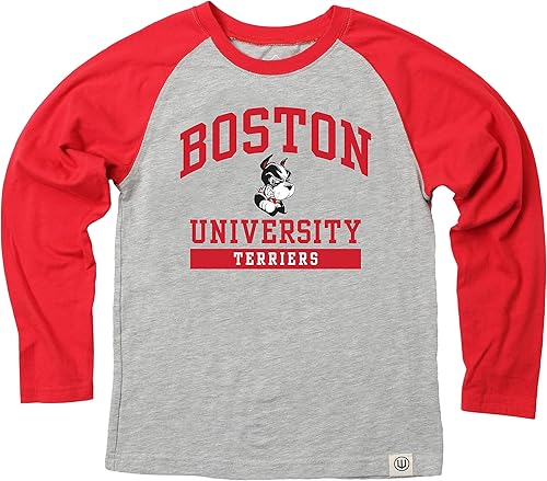 Miniatura 8 de Wes and Willy NCAA Kids LS Raglan Tee