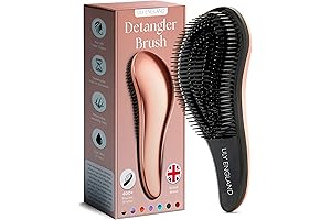 Best Detangler Brush for Teens: Gentle, Flexible, and Perfect for All Hair Types