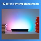 Philips Smart LED, Barre LED Gradient, Éclairage Immersif, Noir, 30cm - 4