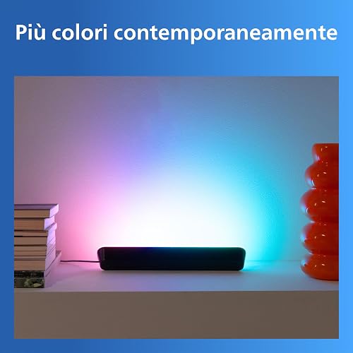 Philips Smart LED, Barre LED Gradient, Éclairage Immersif, Noir, 30cm - 4
