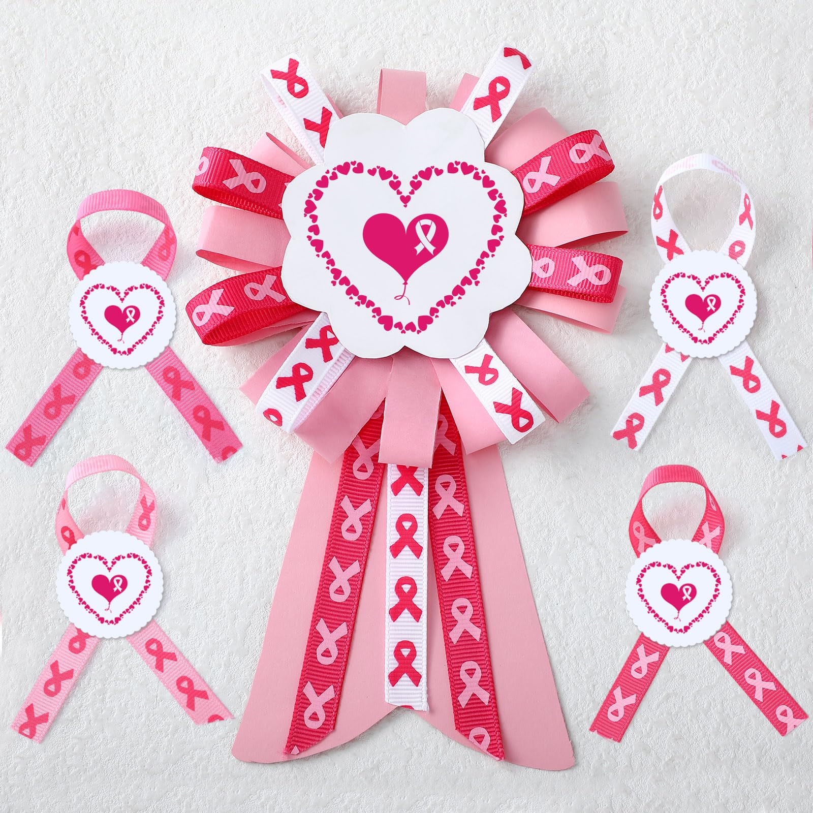 Pink Ribbon Collection Cancer Pink Ribbons For Breast Cancer