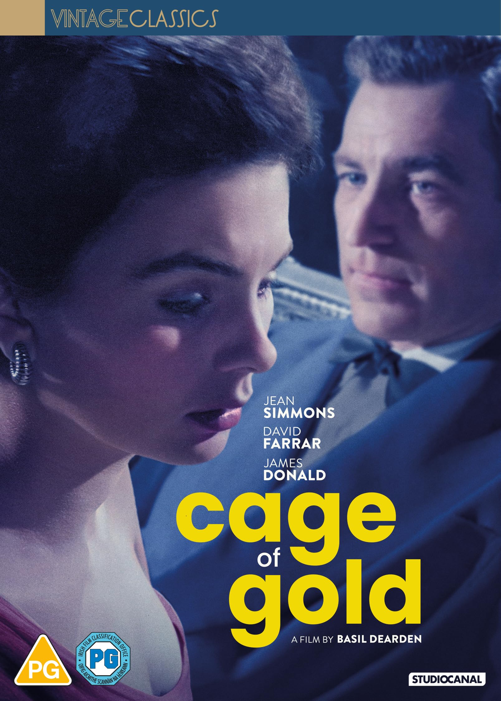 Cage of Gold (Vintage Classics) [DVD]