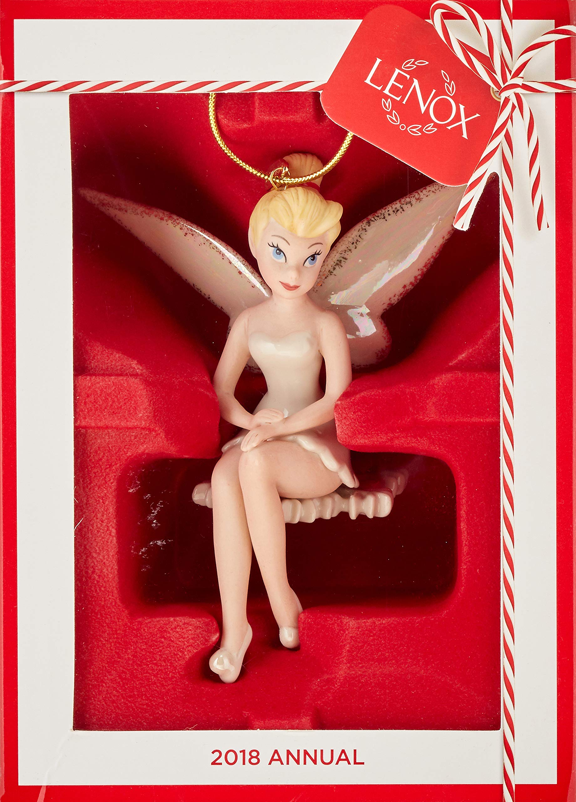 Amazon.co.jp: Lenox 2018スノーフレークTinkerbell Ornament